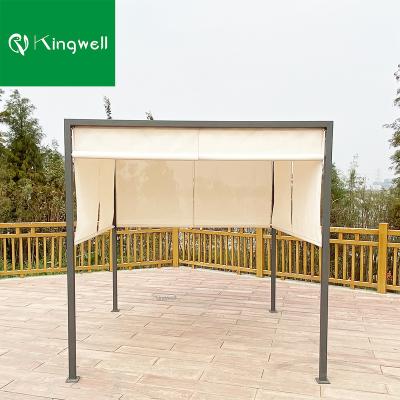 China Modern Furniture Aluminum Gazebo Outdoor Garden Furniture For Balcony for sale