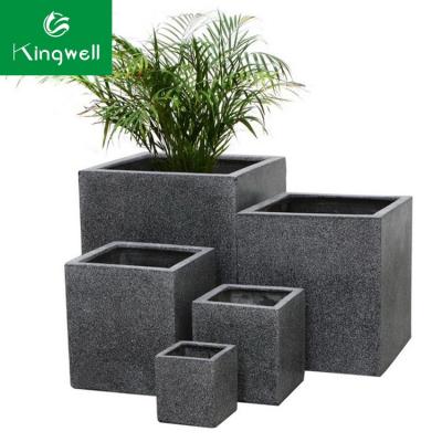 China Commercial Pastoral Flower Pot Flower Container Planter For Garden Decoration Furniture for sale