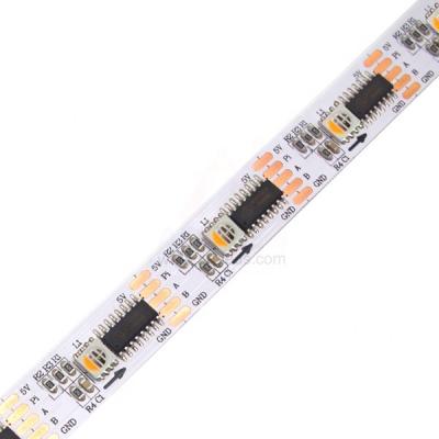 China Copper Addressable DMX512 RGBW Led Strip 32 32 LED Pixels for sale