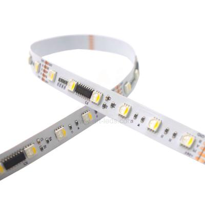 China copper full color dmx rgbw tape led light bar rgb pixel strip tube 30 cm for sale