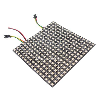 China Show 16x16 array dc5v ws2812b rgbw led matrix panel waterproof sk6812 for sale