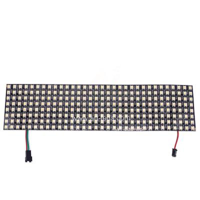 China Display raspberry pi 8x32 sk6812 rgbw 3000k led matrix 4500k sk6812rgbw 6500k for sale