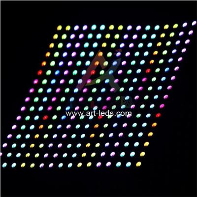 China Flexible Led Animation ws2812b RGB 16x16 Pixel Panel Matrix for sale