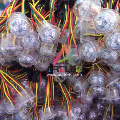 China Amusement ride/transparent cover 26mm lunar park//Funfair/building decoration led pixel light for sale