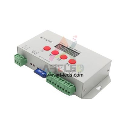 China Lunar park//Funfair/building decoration sk6812 rgbw amusement/rgbww ride led pixel controller for sale