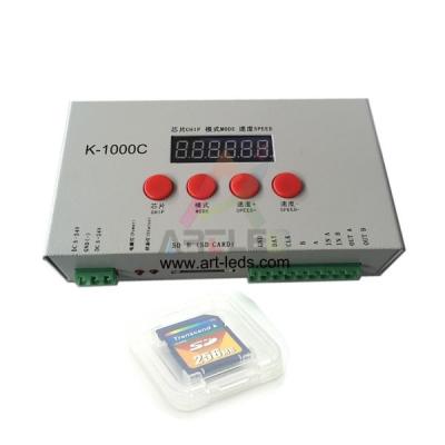 China Amusement Ride / Lunar Park / / Funfair / Building Decoration K1000c SD Card Led Pixel Controller 2048 Pixels for sale