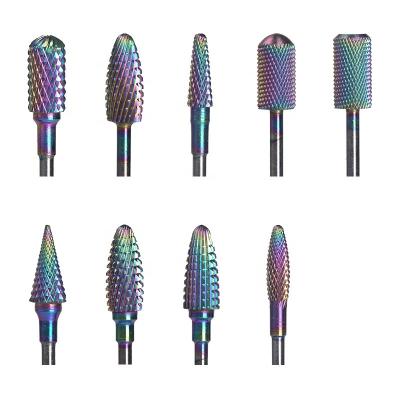 China Nail Art Beauty BQAN Wholesale United States Market Tungsten Diamond Nail Electric Reuse Ceramic Drill Bit pro for sale