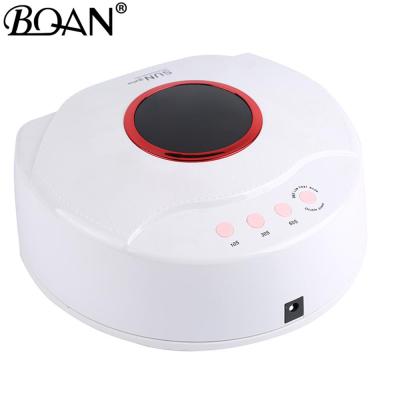 China Professional Nail Beauty BQAN 4W LED Lamp Nail Dryer 27 LED UV Ice Lamp For Drying Gel Polish Timer Sensor Auto Manicure Tools for sale