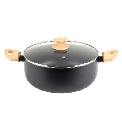 China CLASSIC New Design Aluminum Non Stick Casserole With Lid for sale