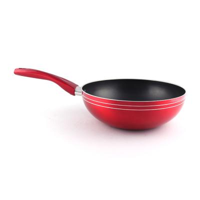 China Wholesale CLASSIC Kitchen Stick Wok Cookware Non Set Non Stick Cookware Sets for sale