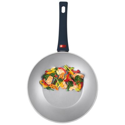 China CLASSIC Induction Non-Stick Bottom Hole Pan Coating Aluminum Alloy Series OEM Style Aluminum Frying Pan for sale