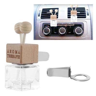 China Hot Sale Long Lasting Perfume Car Air Freshener Diffuser Decorations Car Perfume Bottles Empty Bottles for sale