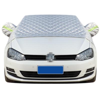 China Easy To Load And Unload Car Windshield Snow Covering UV Reflective Car Window Sunshade Protect Covers for sale