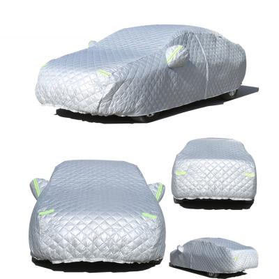 China Cold Snow Pad Winter Snow Pad Keep Warm Car Wrap / Car Blanket for sale