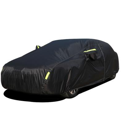 China Multifunctional Customizable Car Body Cover Full Set Waterproof Folding Cover for sale