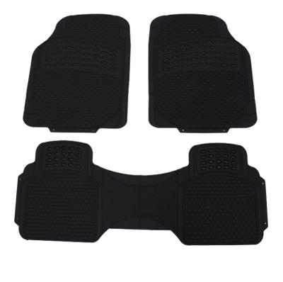 China Anti-skidding auto interior pad and decorative accessories set of PU leather car mats for sale