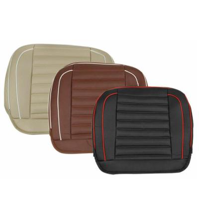 China Soft High Quality Luxury PU Material Leatherette Car Cushion for sale