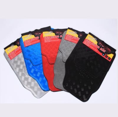 China Wholesale Universal Front Heavy Duty Cheap Non-Slip Easy Fit Car PVC Car Floor Mats for sale