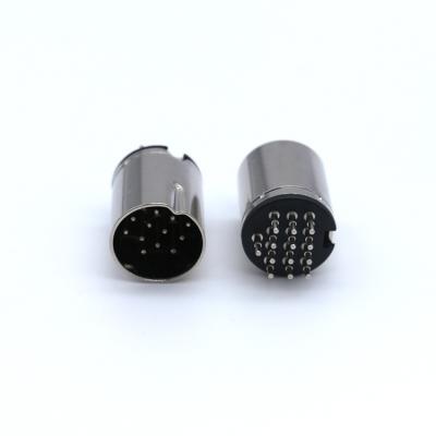 China Power RF Coaxial Connector 13pin Connector Pulg Massagers Male Din Connector for sale