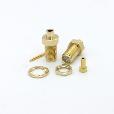 China Infocom SMA Male Jack To SMB Female RF Socket Coax Connector Adapter for sale