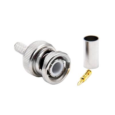 China Infocommunications Type To BNC Male To Female F Jack TV Coaxial Connector for sale