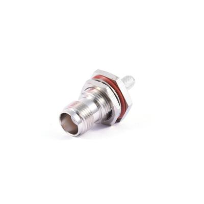 China Waterproof RF Cabl RP Tnc Female Connector With RG58 Cable Nickel Plating Tnc Female Connector Coax Link Cable for sale