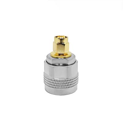 China RF Factory Directly Sell N Copper Material High Frequency Male To N Female Connector Test Adapter for sale