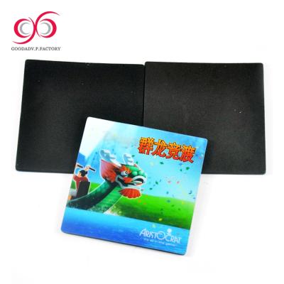 China Viable Hot Selling PP Plastic Square Coaster Set Of 4 Square Coaster Custom Printed With Box for sale