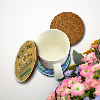 China Viable Hot Product With High Quality MDF Coasters Eco Friendly Cork Coasters - OEM & ODM Welcomed for sale