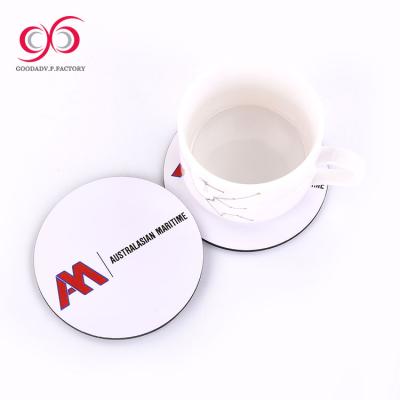 China Factory OEM EVA Foam Coaster Handmade Stand Non-Slip EVA Cup Coaster Eco-Friendly Sustainable Coaster for sale