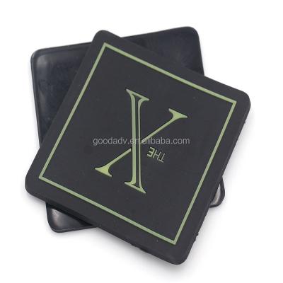 China High Quality Simple Style Soft Rubber PVC Place Mats And Coasters Rubber Place Mat Viable In Custom for sale