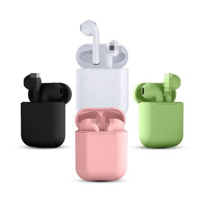 China Comfortable Wearing Wireless Earbuds Earbuds Inpods 12 Tws Earbuds I12 Headset BT Earbuds I Earphone 12 pro i11 for sale