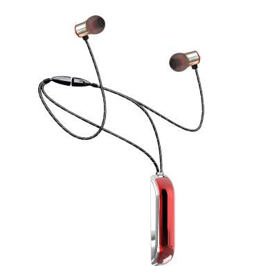 China Comfortable Wearing Light And Portable Durable Power Neck BT Headset Wireless Earphone For Exercise for sale