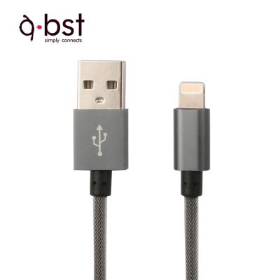 China Hot Selling Mobile Phone Amazon MFi Certified Nylon Barid Fast Charging iPhone Cable for sale