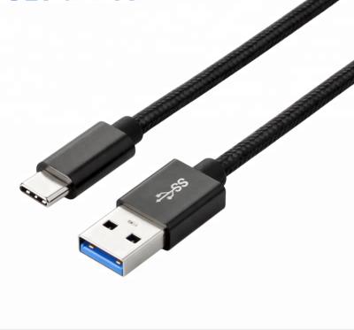 China Etc.electronic Mobile Phone Product Charging USB Type C To USB 3.0 Cable For 100W 18W 60W 5G 10G Braided Male To Male Type C Cable 3A 9V USB-c Cable for sale