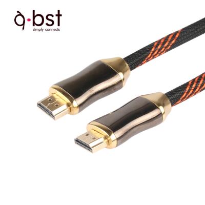 China Video Game Player A-BST Wholesale Price Popular Products With Zinc Alloy Connector Braided Hdmi 2.0 Super 3d 2k 4k Speed ​​Hdmi Cables for sale