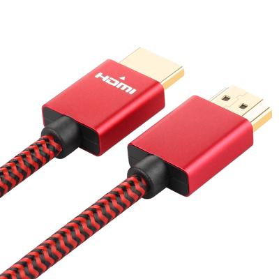 China Hot Selling Amazon ebay Speaker A-BST High Speed ​​4k HDMI Factory Made Cable With 4K 60Hz Resolution In Aluminum Case for sale