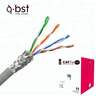 China 4CCA+4CCS/CCA/CCAG/Because/OFC/PURE COPPER Double Cat6 Shield Cable 305m 100m Sftp Cable for sale