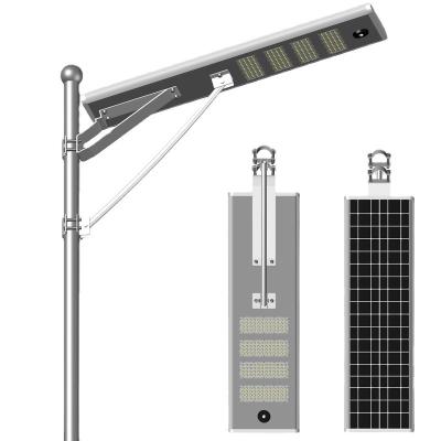 China ROAD hot sale all in one outdoor led solar street light motion sensor house light with road light pole for sale