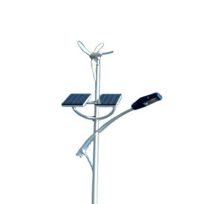 China ROAD 2021 High Efficiency 300w Wind Power Solar Hybrid Street Light for sale