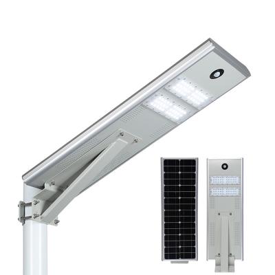 China HIGHWAY Outdoor Waterproof 60w 80w 100w 120w Integrated All In One Led Solar Street Light for sale