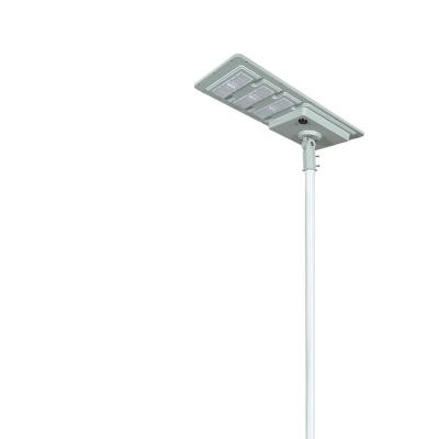 China ROAD waterproof 80w 100 watt 300 watt solar street led solar lamp outdoor lights all in one 200w with battery for sale