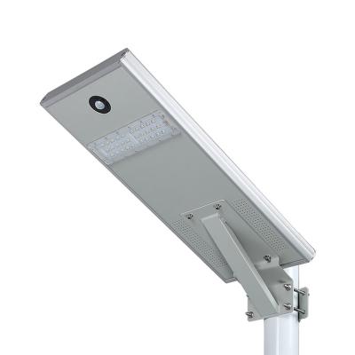 China Aluminum Housing Waterproof Street Light Best Ip65 60w 100 150 Watt All In One Solar Led Street Lights Price for sale