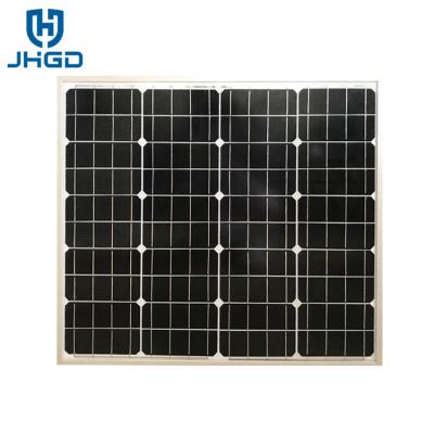 China Solar power system factory wholesale 40w solar panels for solar street lights to generate electricity for sale