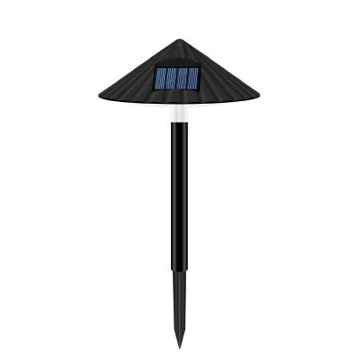 China ROAD Waterproof Solar Power Lawn Light Mushroom Garden Landscape Stake Lamps Flood Spotlight for Outdoor Pathway Patio Pool Decor for sale