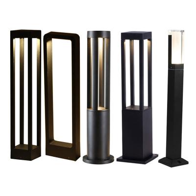 China 10W LED Outdoor Aluminum LANDSCAPE Lawn Pathway Light Landscape Courtyard Villa Grassland Road Bollard Lights for sale