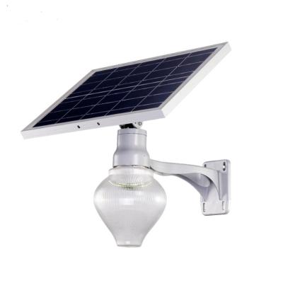 China 10W Outdoor Waterproof Built-in Solar Garden Fishing Light Street Light Garden Landscape Wall Light for sale