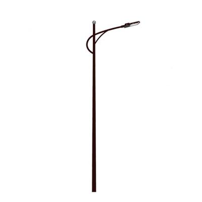 China Good Quality Garden Poles Decorative Lightweight Aluminum Garden Pole Street Lamp for sale