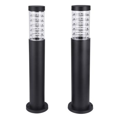 China Garden die-casting aluminum e27 led garden bollard light lawn lamp with ce and rohs for sale