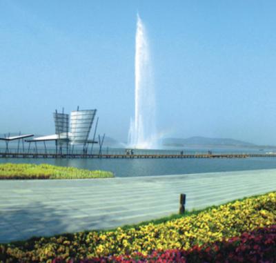 China Modern Water Features Outdoor 60-100 Meters Spray High Fountain for sale